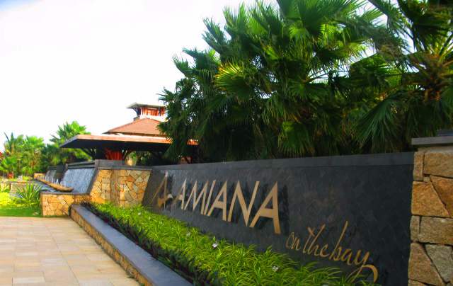 hệ thống âm thanh tại amiana hotel